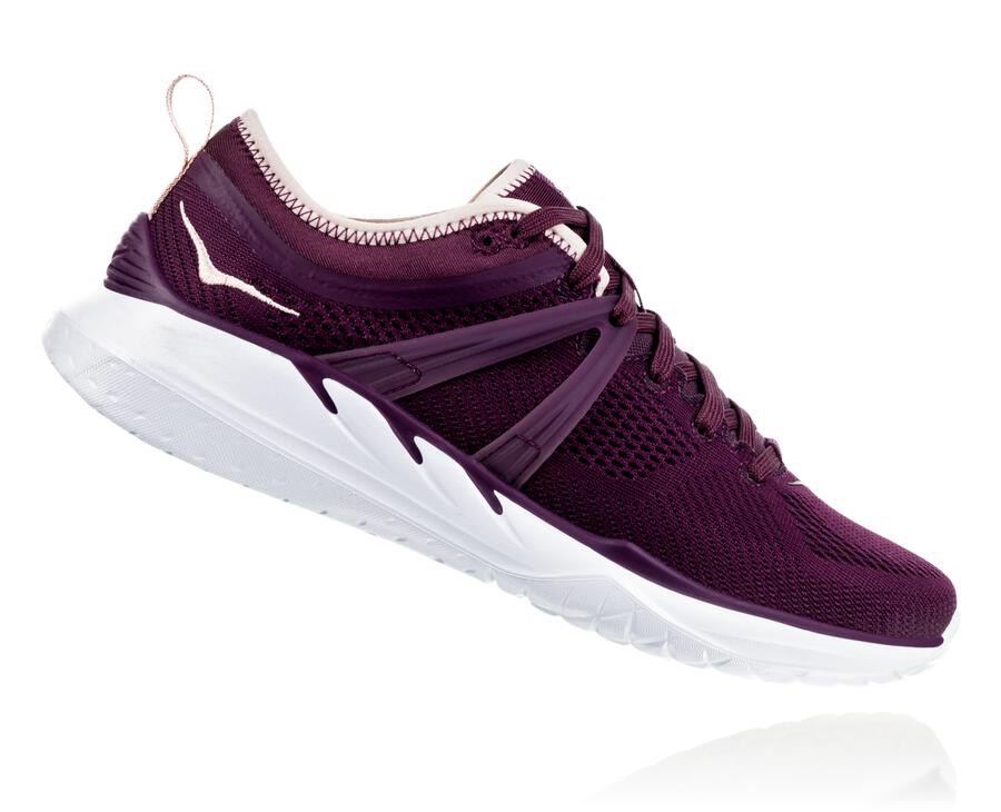 Tenis Hoka One One Mujer Morados - Tivra - CMRG51420